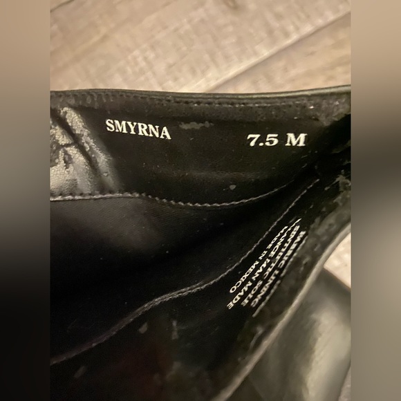 Steve Madden Leather Wedge Boots - Picture 3 of 7